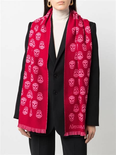 alexander mcqueen scarf rep